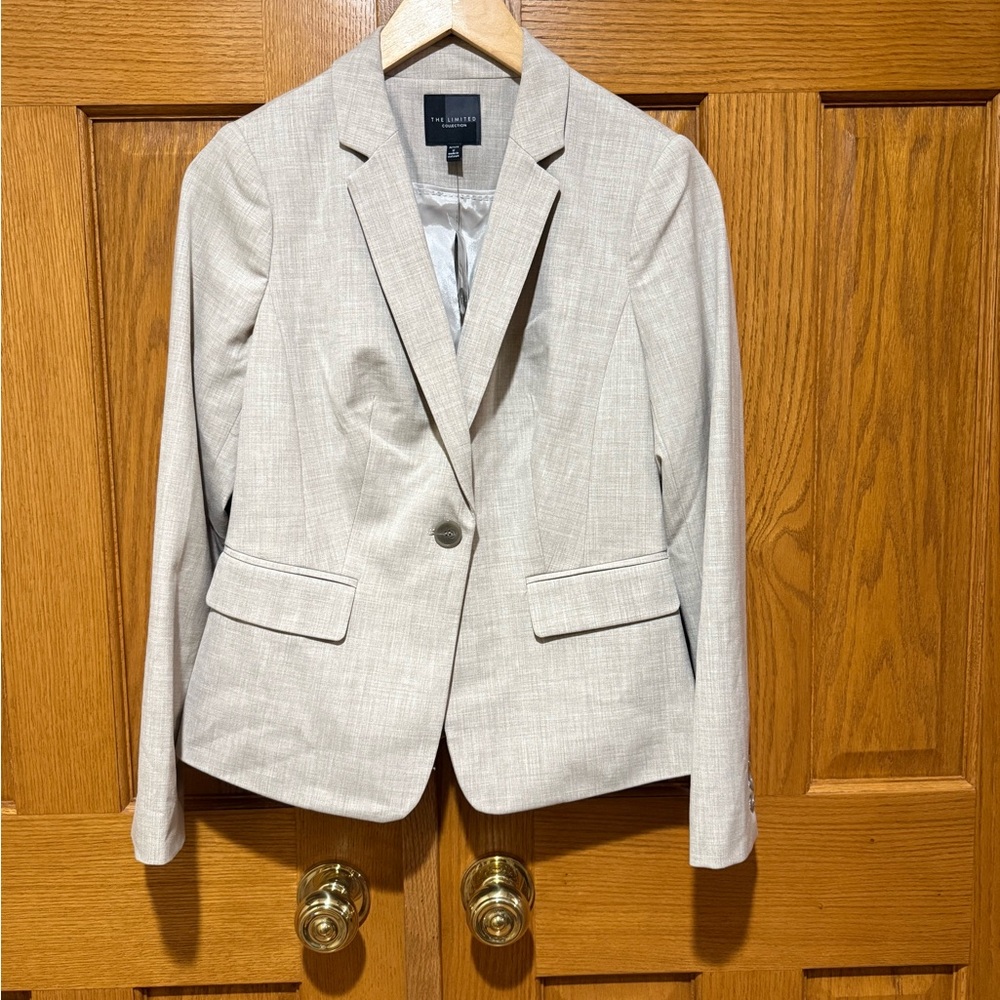 The Limited Women's Tan Blazer 2P